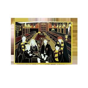 Copied - Harry Potter The Great Hall Stamp Enamel Pins 412-1